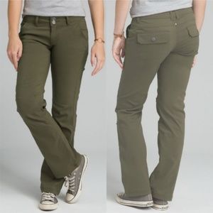 Women's Prana Halle Pants (Green)